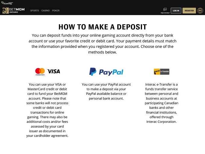 BetMGM Casino screenshot 3