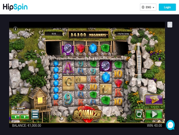 HipSpin Casino screenshot 6