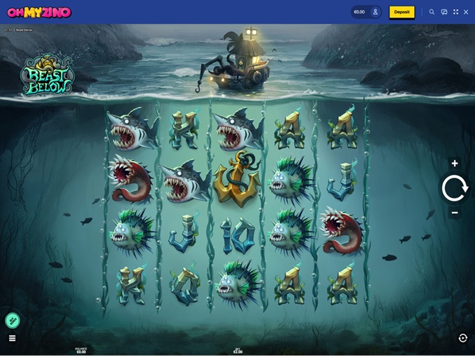 OhMyZino Casino screenshot 4