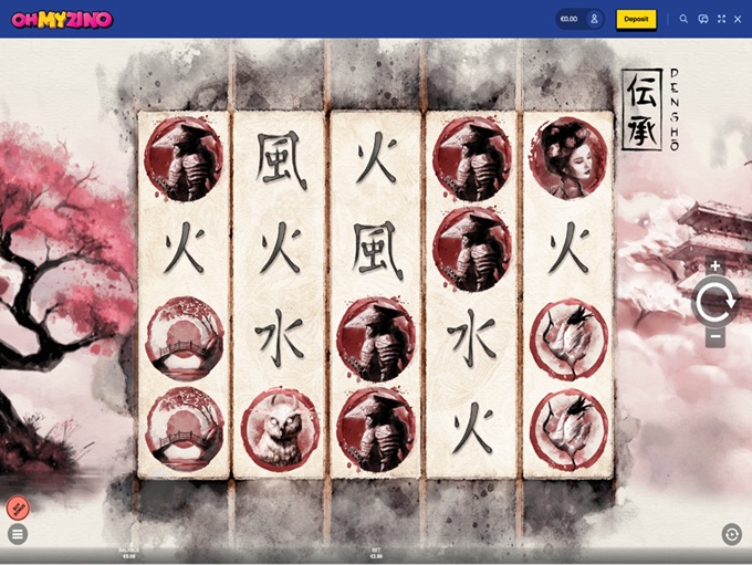 OhMyZino Casino screenshot 5