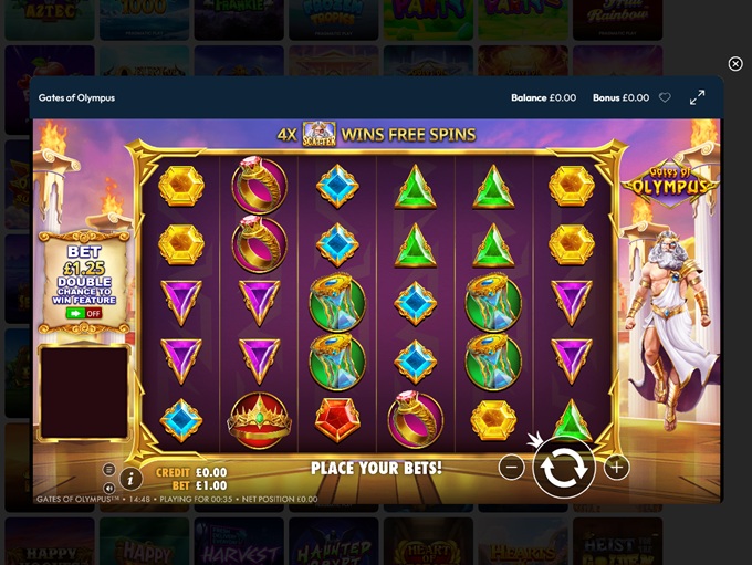 Mango Spins Casino screenshot 5