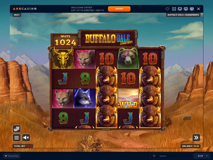 AxeCasino screenshot 4