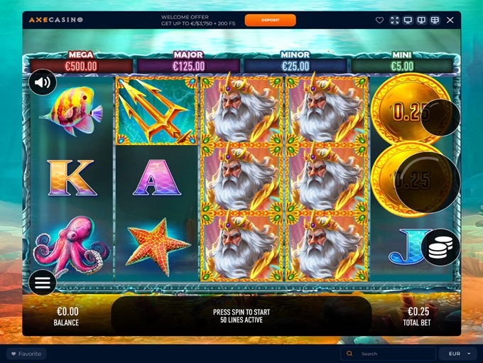 AxeCasino screenshot 5
