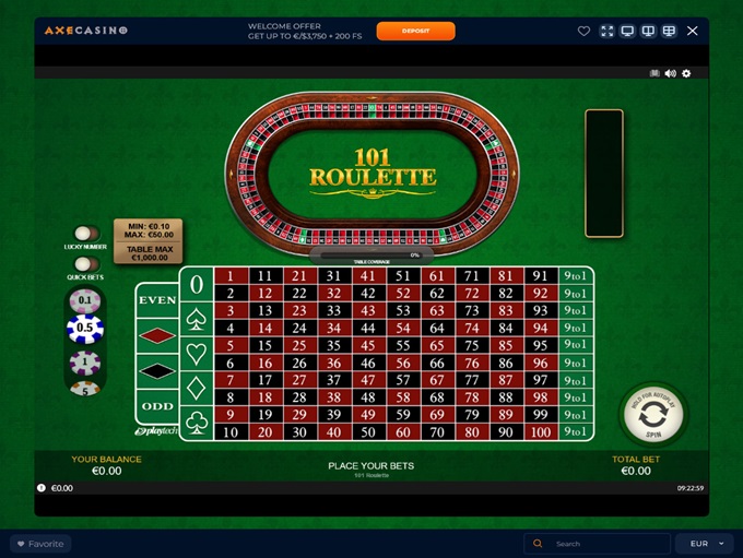 AxeCasino screenshot 6