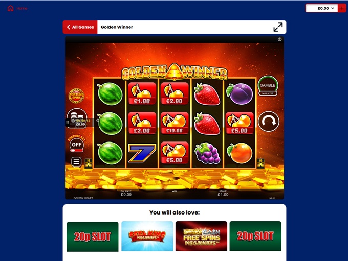BritainPlay Casino screenshot 4
