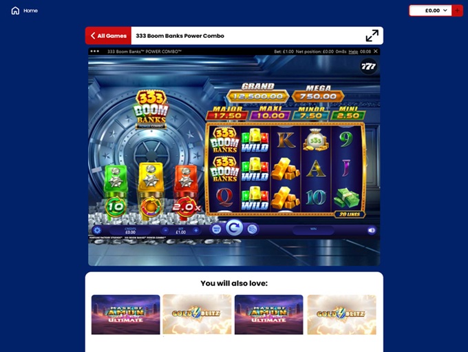 BritainPlay Casino screenshot 5