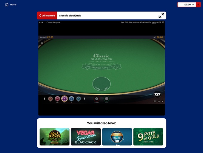 BritainPlay Casino screenshot 6