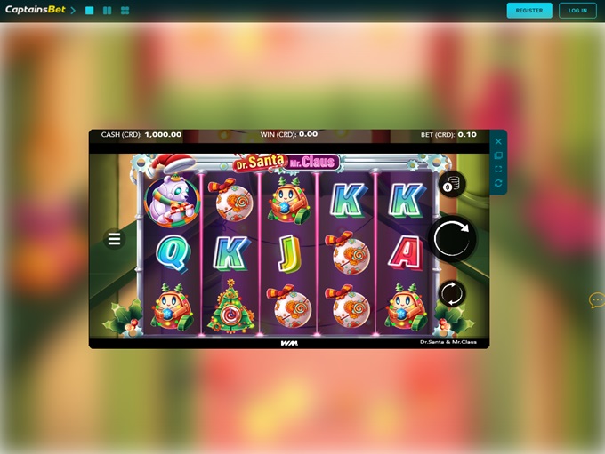 Captainsbet Casino screenshot 4