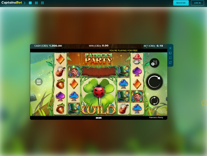 Captainsbet Casino screenshot 5