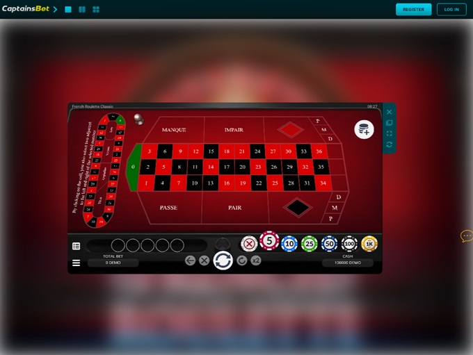 Captainsbet Casino screenshot 6