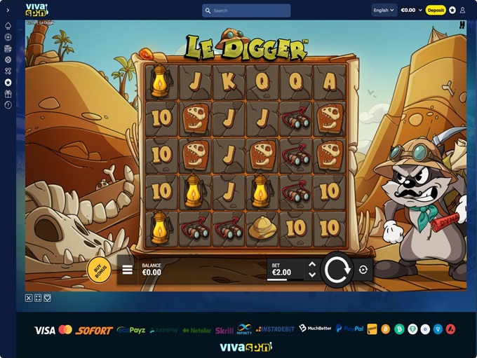 Vivaspin Casino screenshot 5