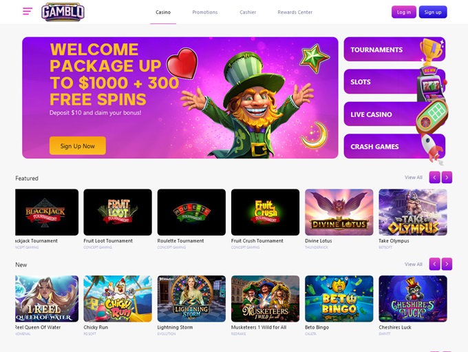 Gamblo Casino screenshot 1