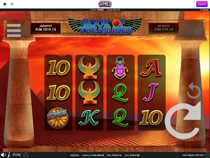 Gamblo Casino screenshot 4