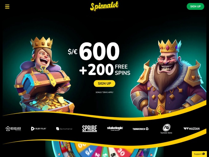 Spinnalot Casino screenshot 1