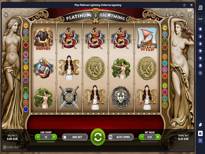 Lucky Dreams Casino screenshot 4