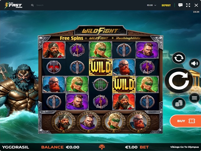 Playfast Casino screenshot 5