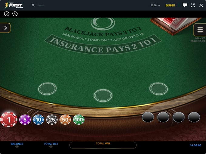 Playfast Casino screenshot 6