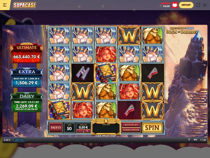 Supacasi Casino screenshot 4