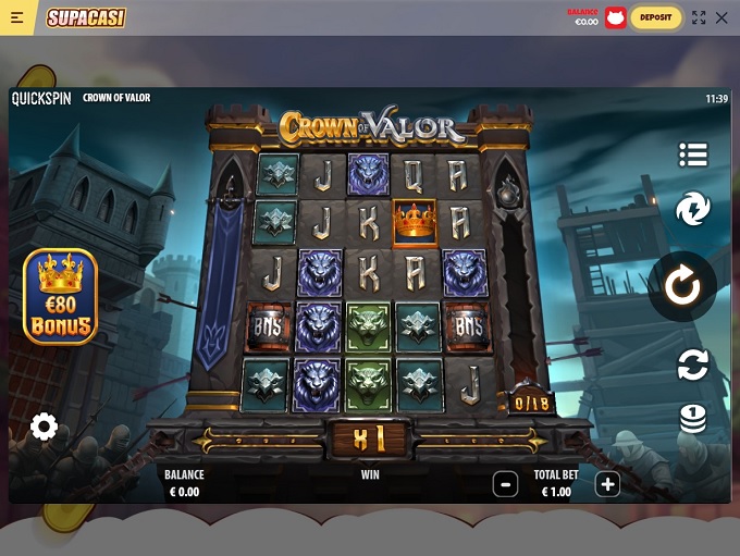Supacasi Casino screenshot 5