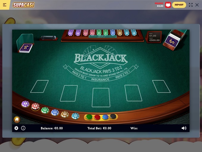 Supacasi Casino screenshot 6