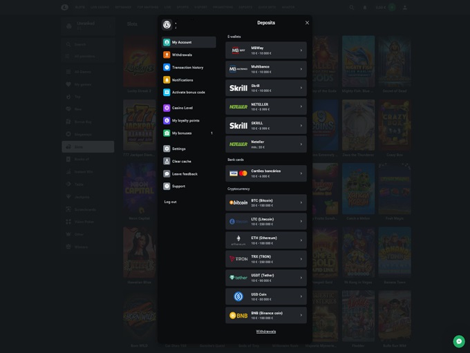 Leon Casino screenshot 3