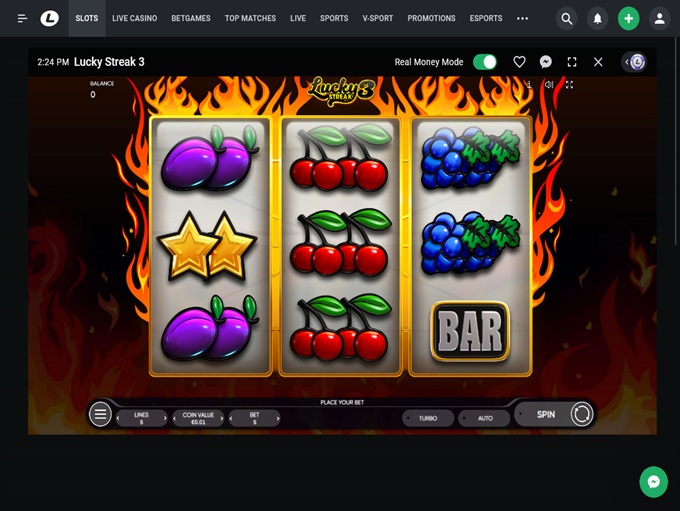 Leon Casino screenshot 4