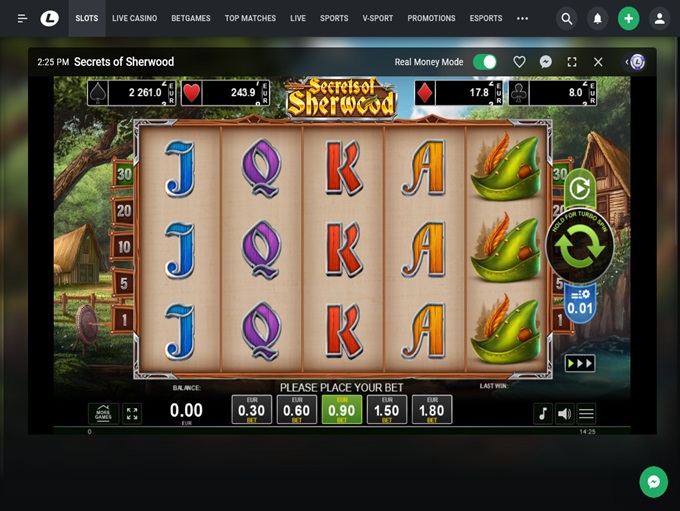Leon Casino screenshot 5