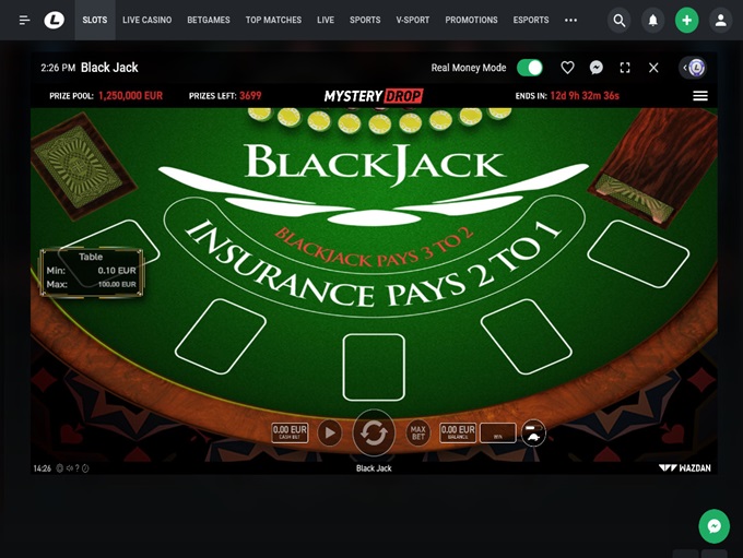 Leon Casino screenshot 6