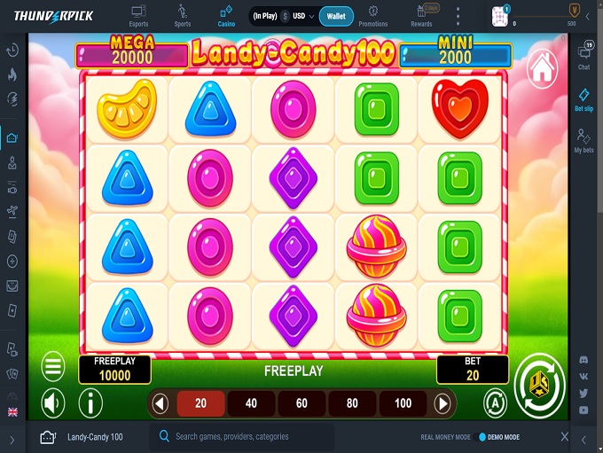 Thunderpick Casino screenshot 4