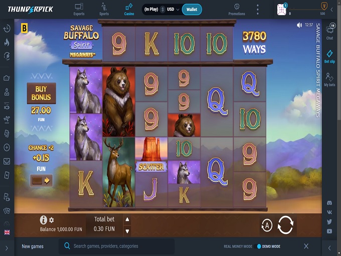 Thunderpick Casino screenshot 5