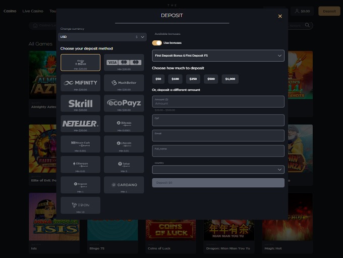The ClubHouse Casino screenshot 3