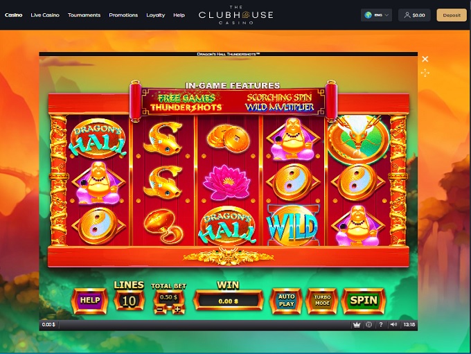 The ClubHouse Casino screenshot 4