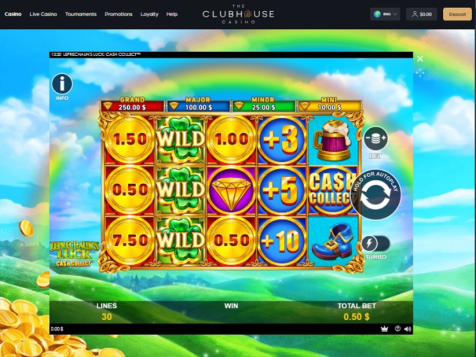 The ClubHouse Casino screenshot 5