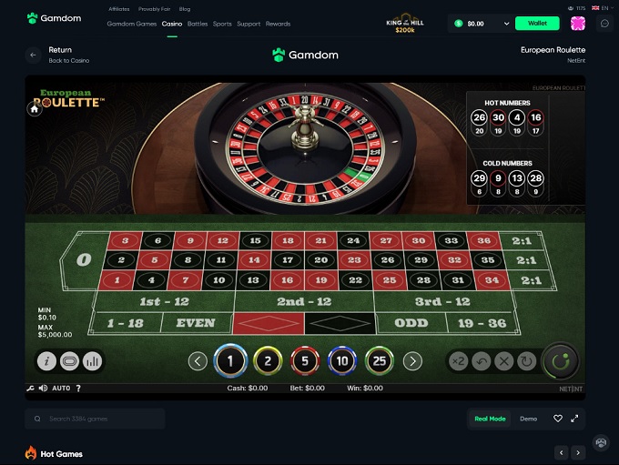 Gamdom Casino screenshot 6