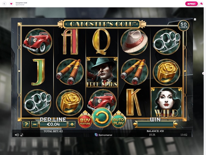 Oh My Spins Casino screenshot 4