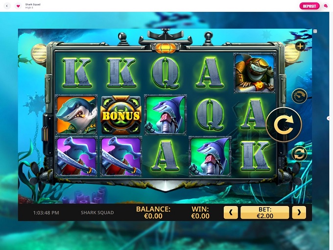 Oh My Spins Casino screenshot 5