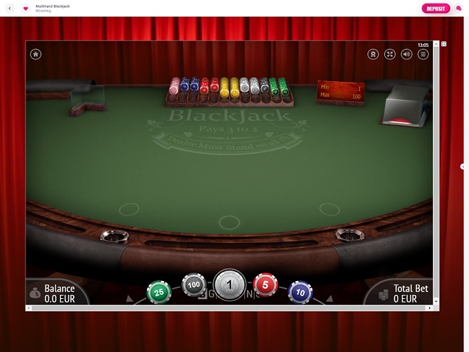 Oh My Spins Casino screenshot 6