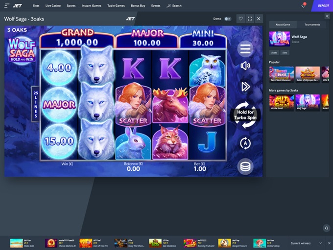 Jet Casino screenshot 4