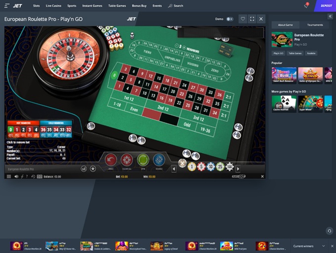 Jet Casino screenshot 6