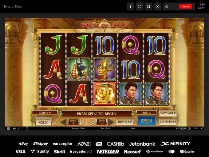 iBet Casino screenshot 4