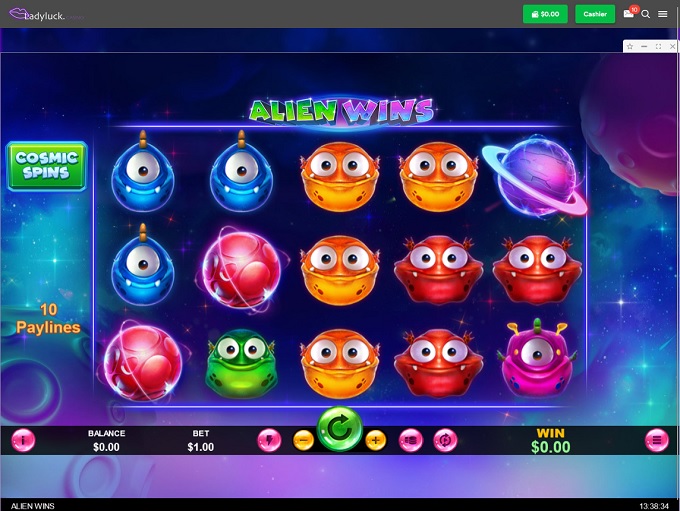 LadyLuck Casino screenshot 4