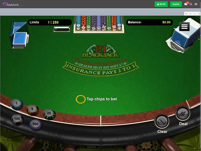 LadyLuck Casino screenshot 6