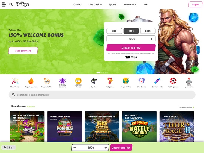 Huikee Casino screenshot 1