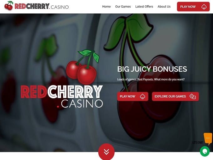 RedCherry Casino screenshot 1