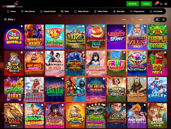 RedCherry Casino screenshot 2