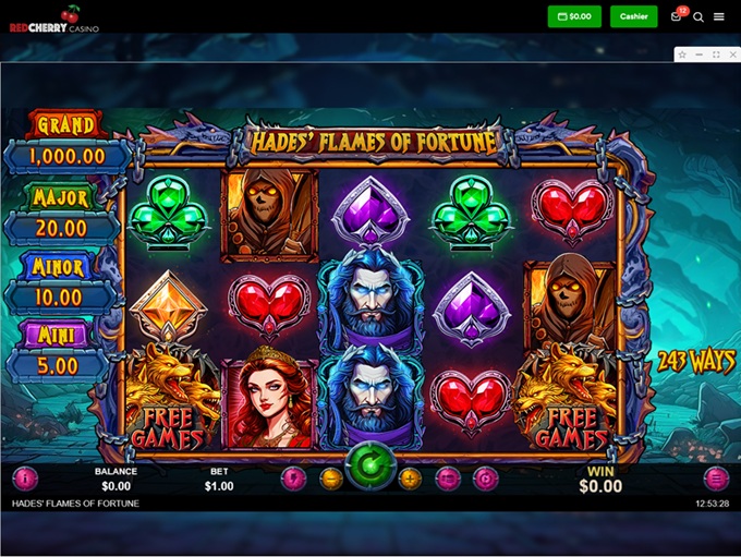 RedCherry Casino screenshot 4