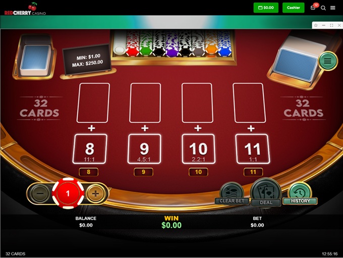 RedCherry Casino screenshot 6