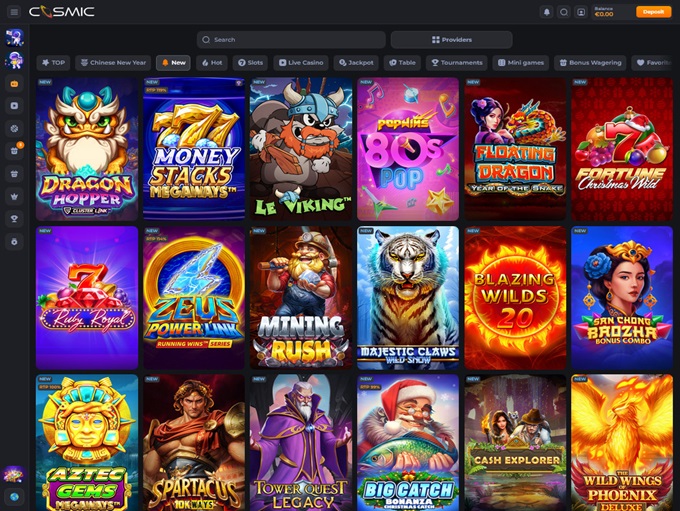 CosmicSlot screenshot 2