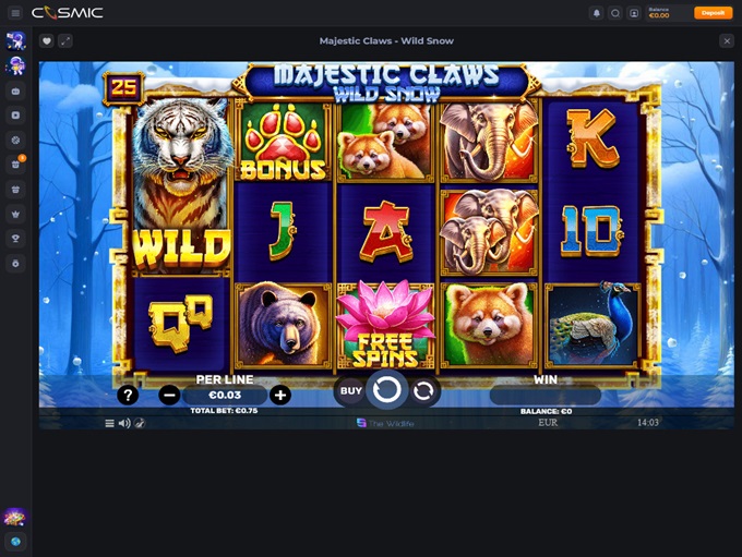 CosmicSlot screenshot 5