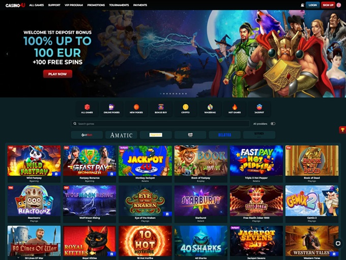 Casino4u screenshot 1